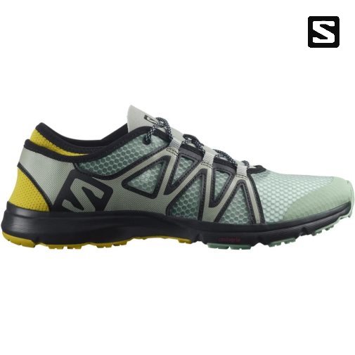 Mint Salomon Crossamphibian Swift 2 Men's Hiking Shoes | IE WR1725